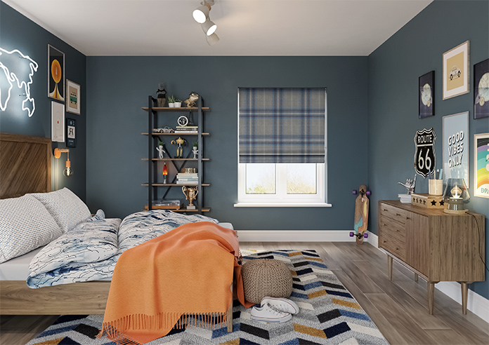 Grampian, Border - Twist&Fit Roman Blind - Image 9